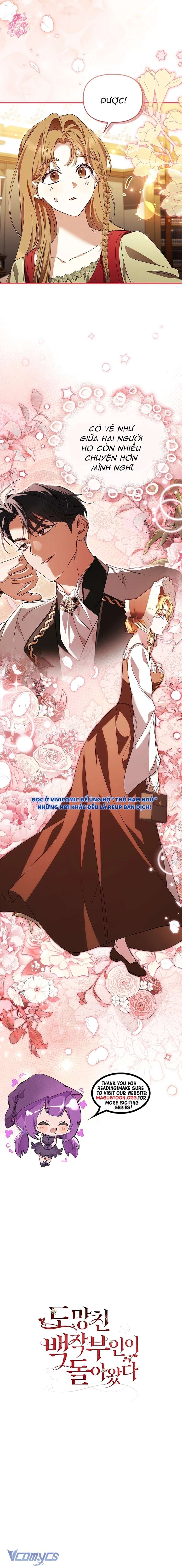 Nữ Bá Tước Bỏ Trốn Đã Quay Trở Lại Chap 21 - Trang 2