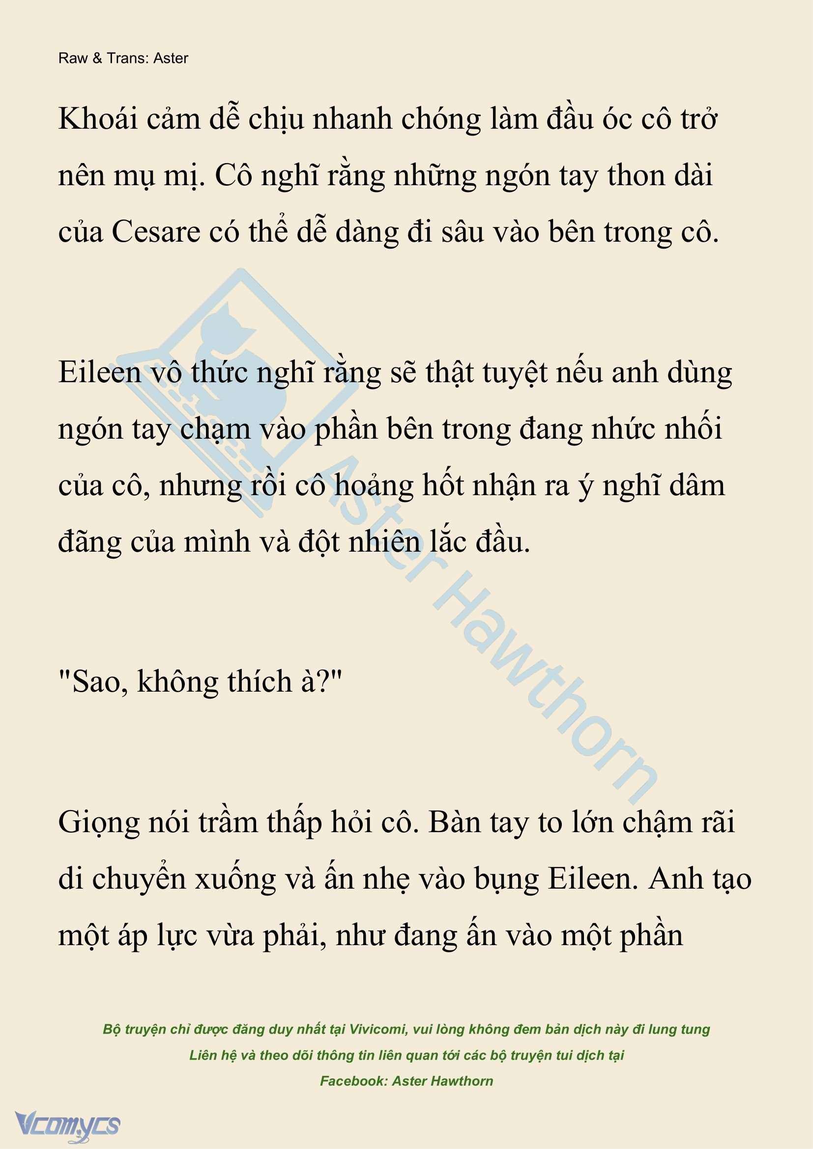 [NOVEL] Người Chồng Độc Ác Chap 250 - Next Chap 251