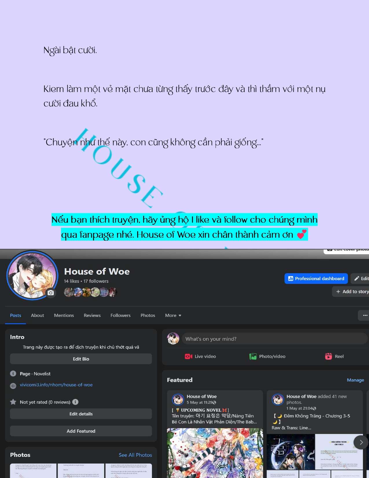 [NOVEL] NÀNG TIÊN BÉ CON LÀ NHÂN VẬT PHẢN DIỆN Chap 14 - Trang 2