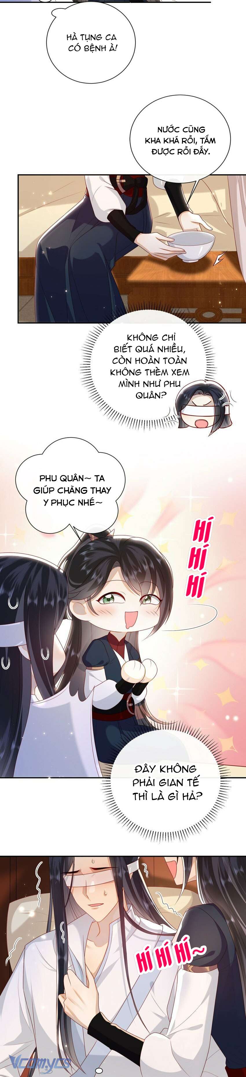 Đại Lão Phải Gả Cho Phu Quân Mù! Chap 25 - Trang 2