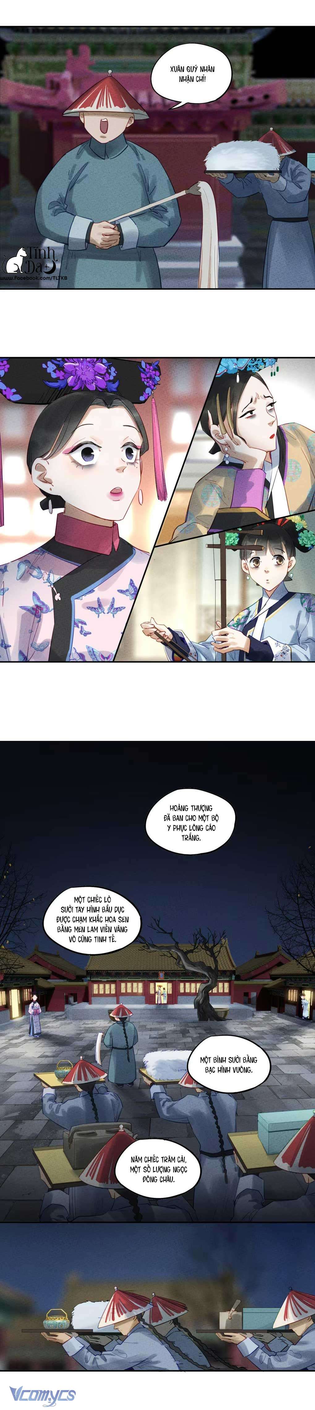 Lung Trung Hý - Drama Trong Lồng Chap 8 - Trang 2