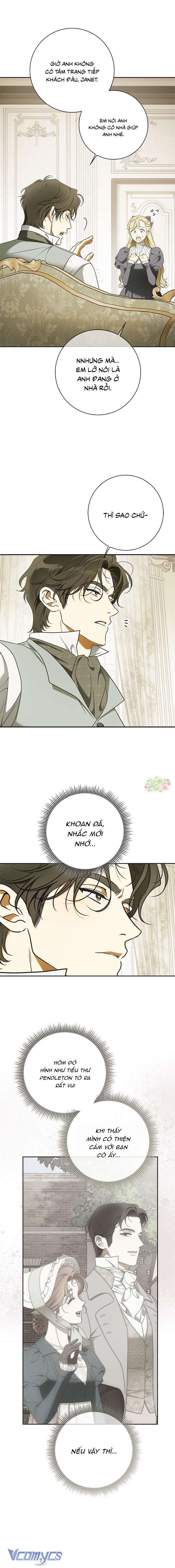 Quý Cô Pendleton Chap 26 - Next Chap 27