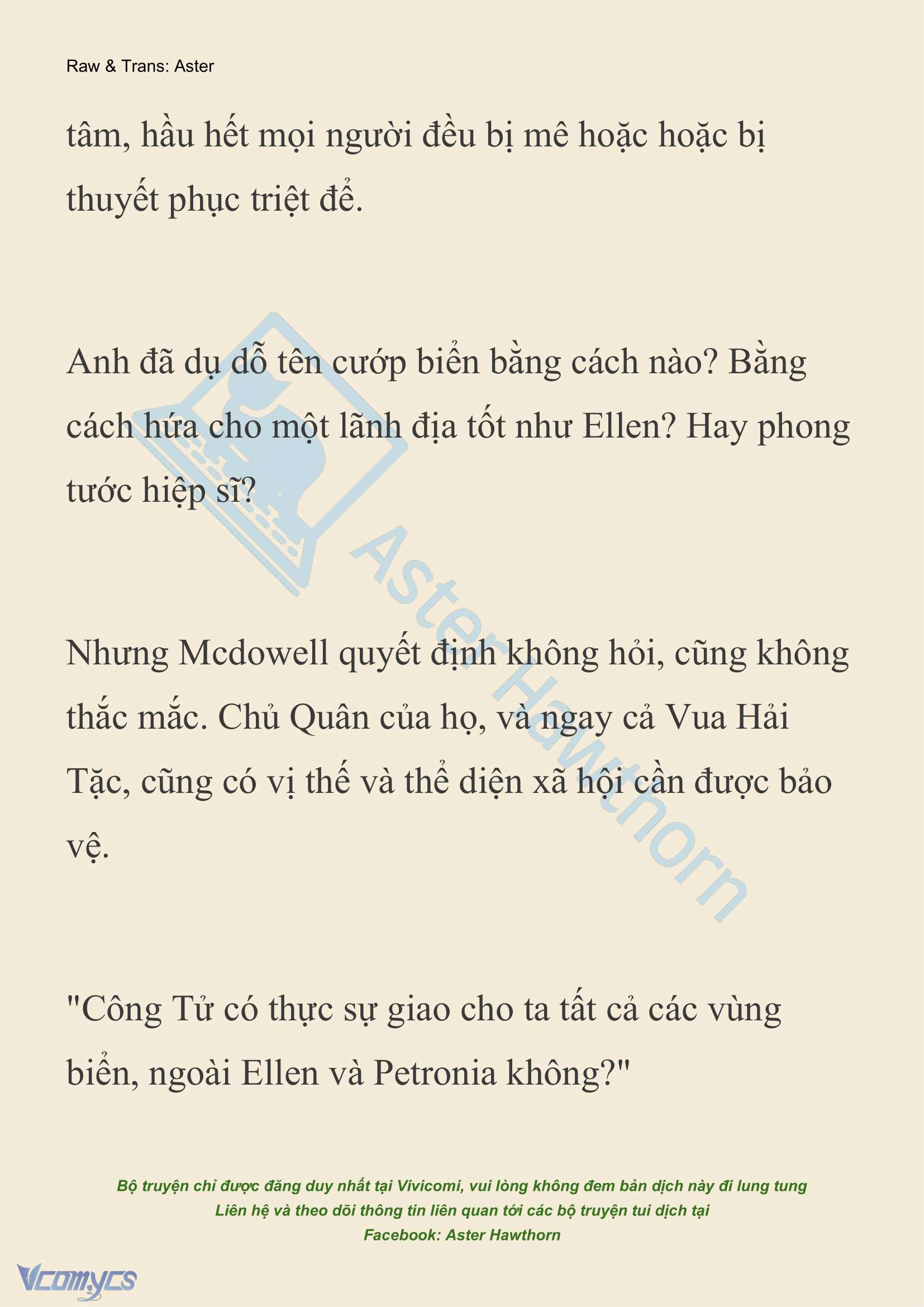 [NOVEL] Thiên Đường Của Valentina Chap 133 - Trang 2