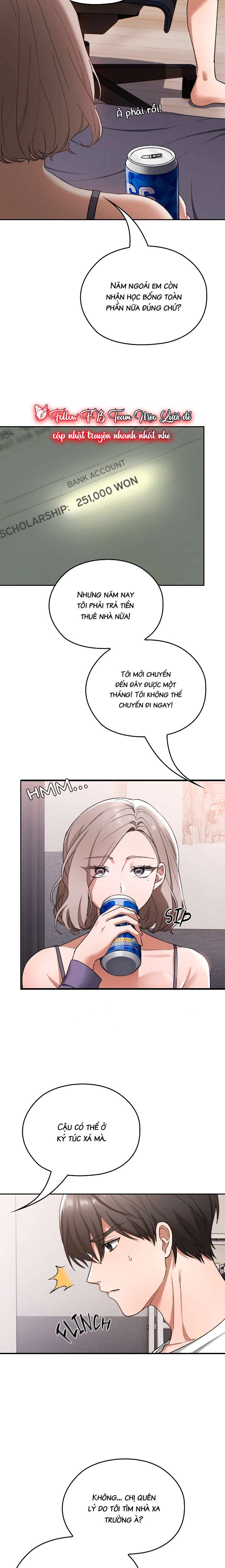 [18+] Đừng nói với ai ở trường! Chap 1 - Trang 3