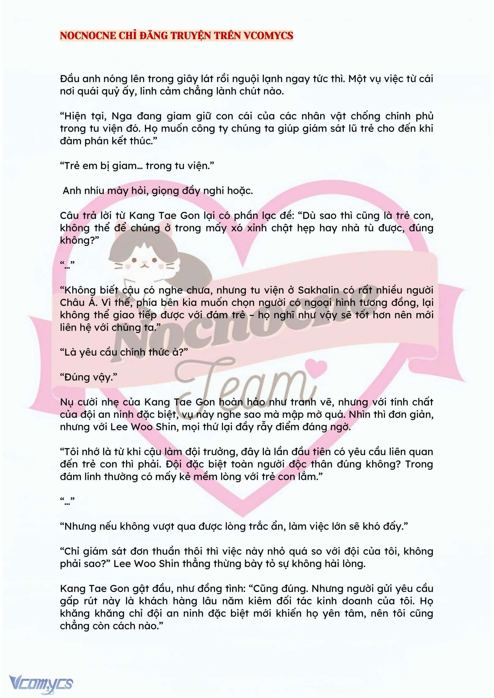 [NOVEL] KẾT HÔN VỚI KẺ TÂM THẦN Chap 107 - Trang 2