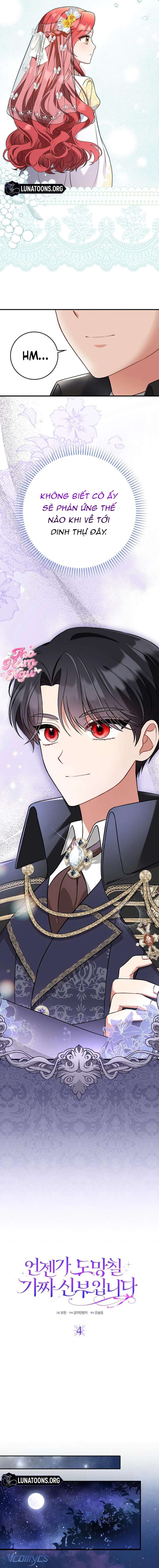 Nàng Dâu Giả Sẽ Bỏ Trốn Vào Một Ngày Nào Đó Chap 4 - Trang 2