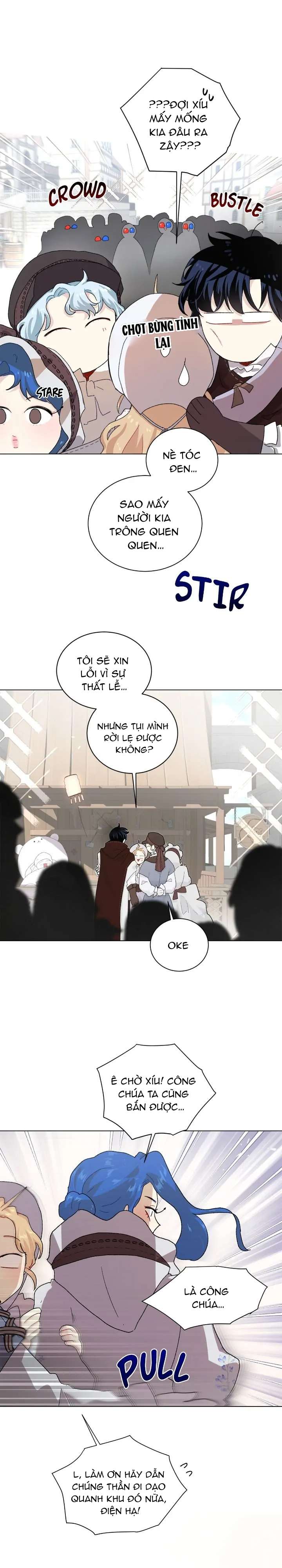 Tôi Là Fan Cứng Của Hoàng Tử Chap 68 - Trang 2