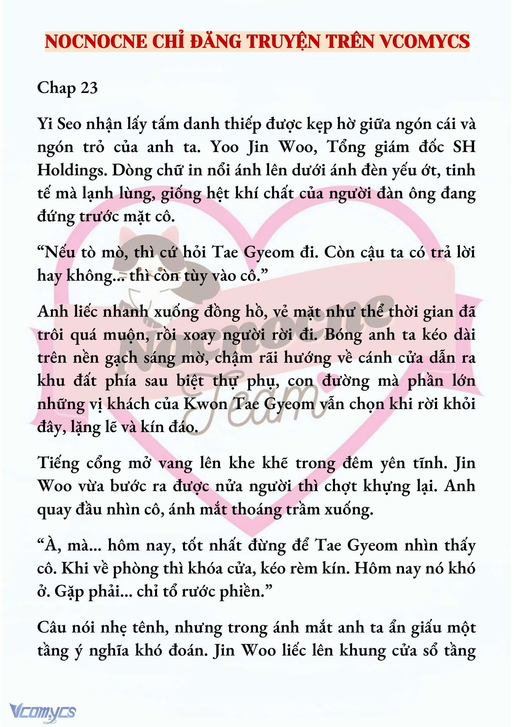 [NOVEL] NGỌN ĐÈN BIỆT VIỆN KHÔNG BAO GIỜ TẮT Chap 23 - Trang 2
