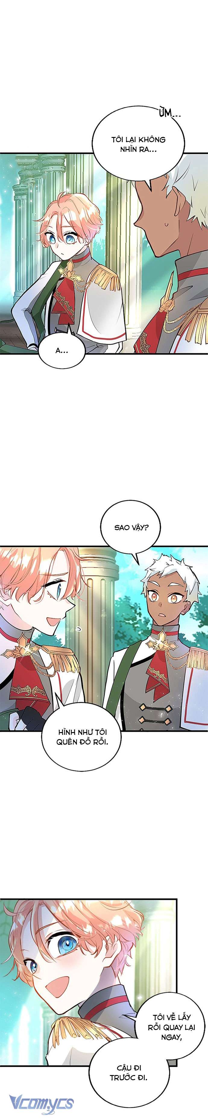 Đại Tiểu Thư Sao Phải Giả Nam Chapter 10 - Trang 4