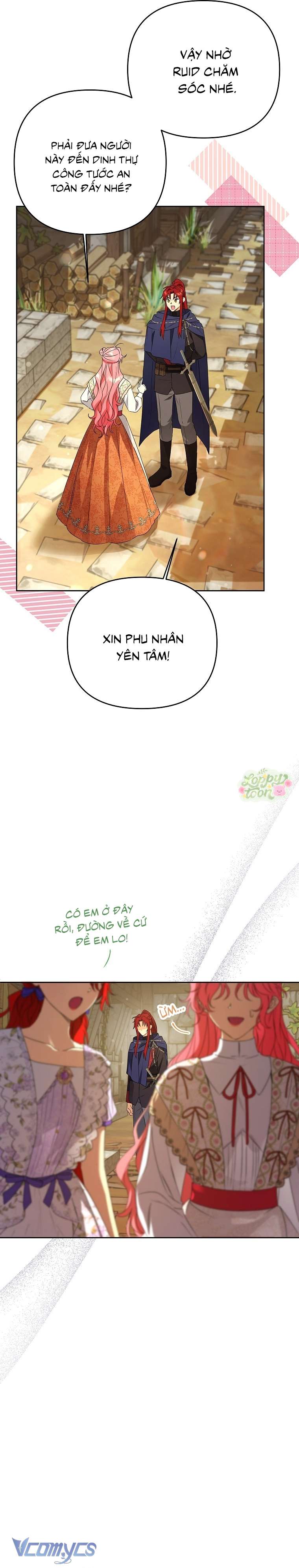 Tôi Tưởng Đó Là Người Chồng Đoản Mệnh Của Mình Chap 41 - Trang 4