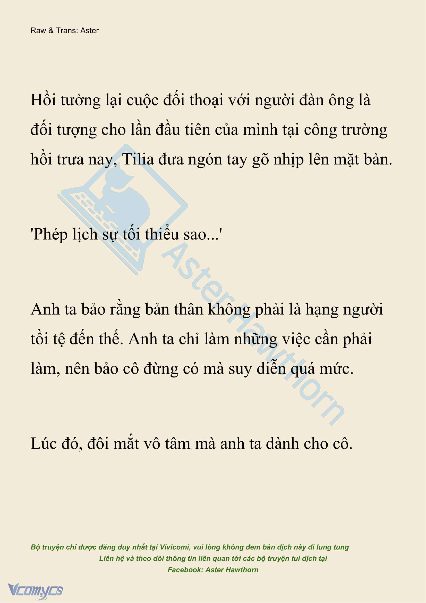 [NOVEL] Hồ Điệp Nuốt Chửng Sương Mù Chap 23 - Trang 2