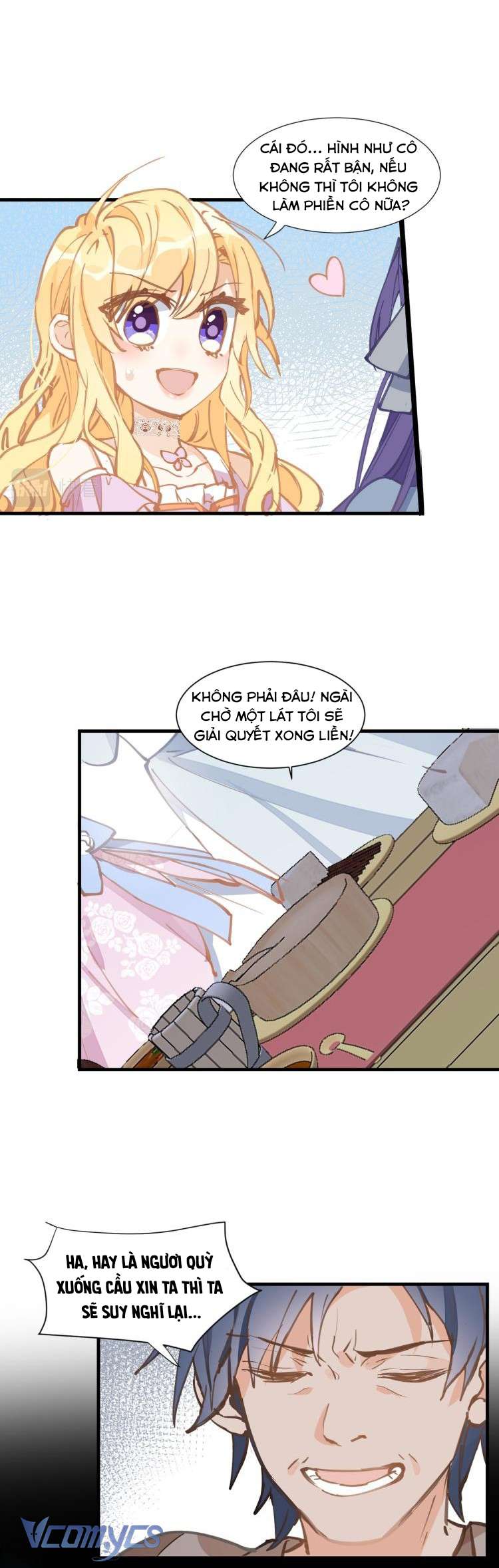 Tình Địch Kỳ Quái Tăng Thêm Rồi! Chap 20 - Trang 2