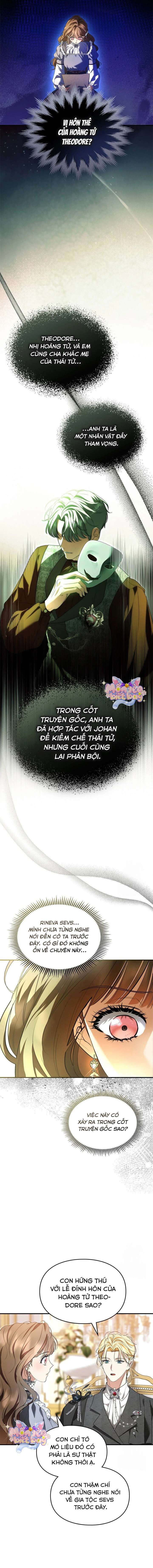 Trở Thành Sóc Nhỏ Của Kẻ Phản Diện Chap 25 - Trang 3