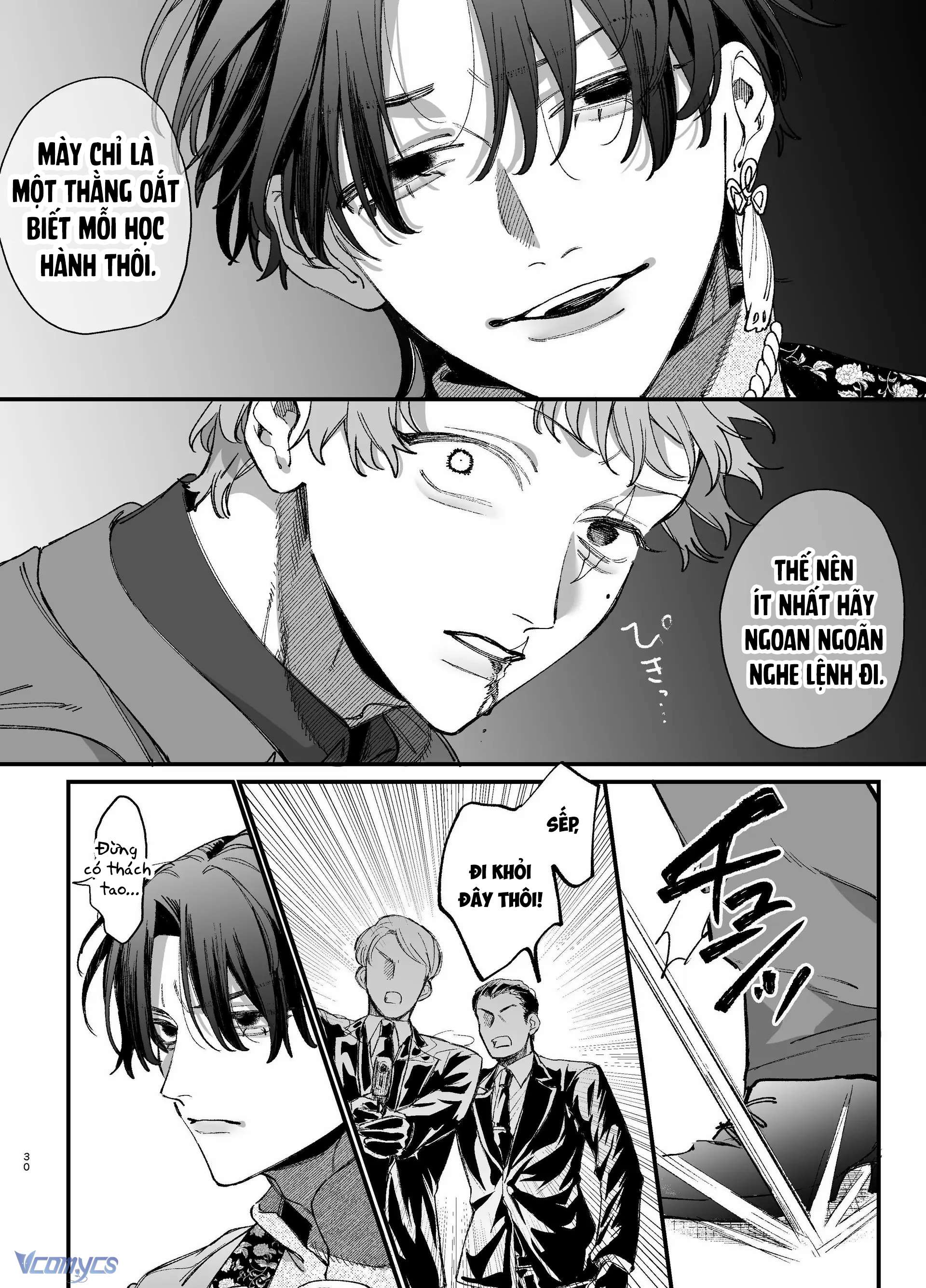 『18+』Tuyển Tập Truyện Ngắn Sếch Tàn Bạo Chap 22.1 - Trang 2