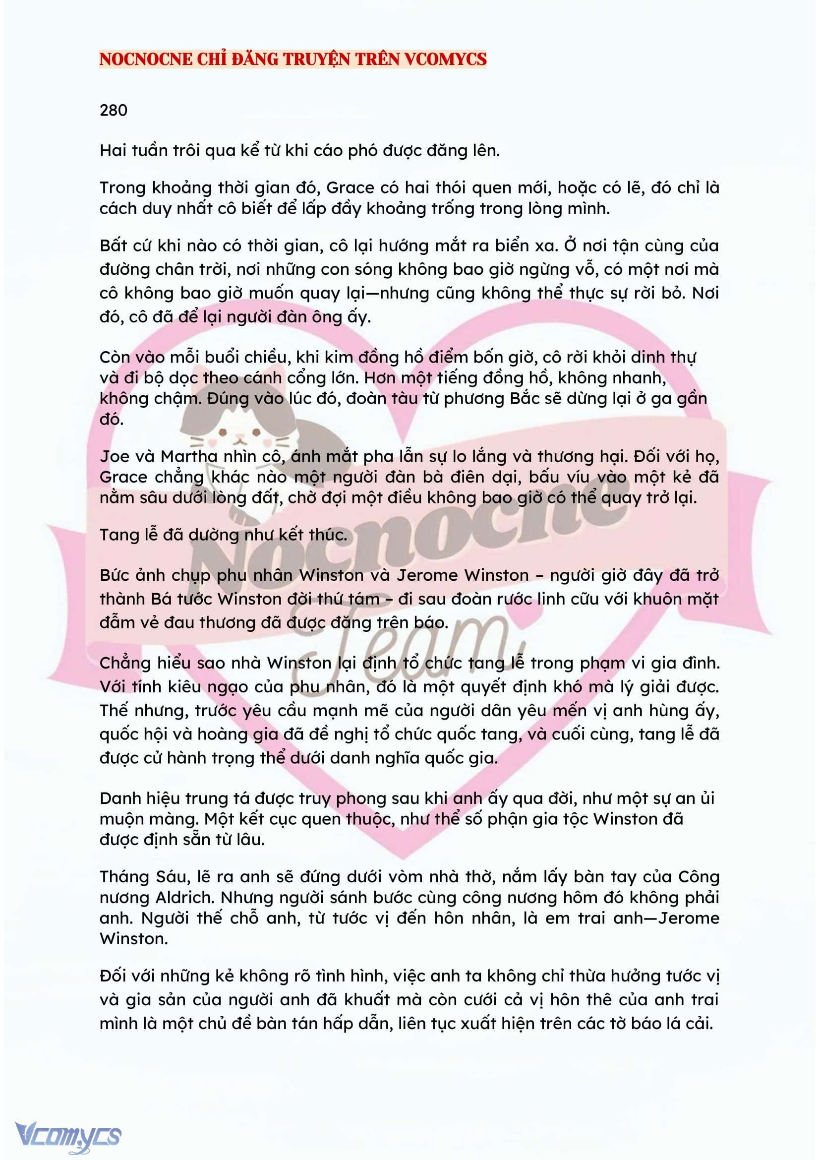 [FULL] [NOVEL] HÃY CẦU XIN TÔI ĐI Chap 280 - Trang 2