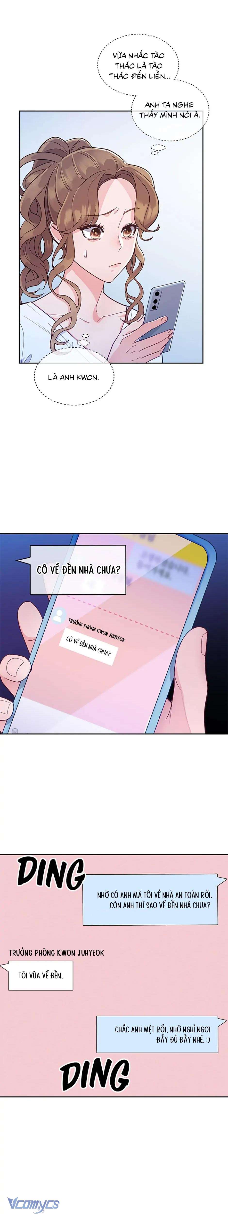 Lời Tỏ Tình Đáng Ngờ Chap 23 - Trang 2