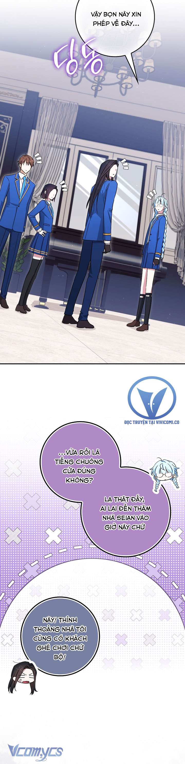 Thời Hạn Cuối Cùng Đang Tràn Ngập Trên Cửa Sổ Trạng Thái Chap 53 - Trang 2