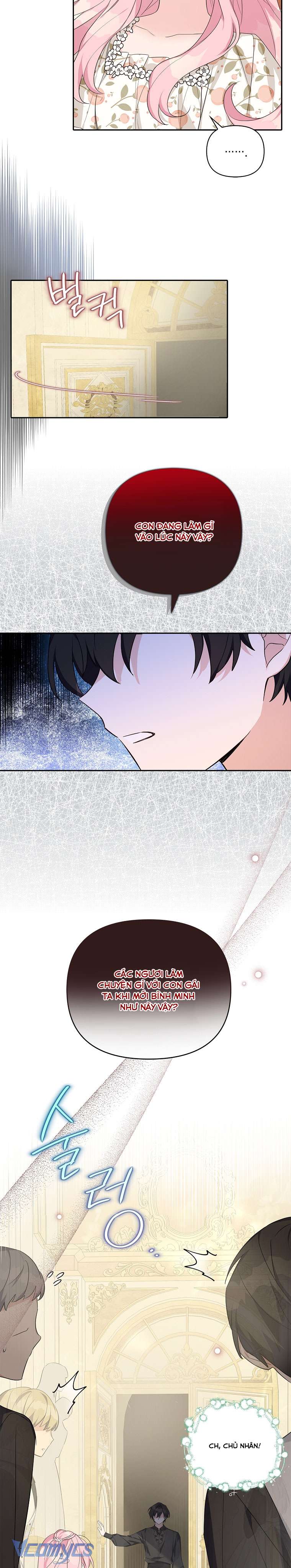 Tôi đã trở thành con gái út của công tước phản diện Chapter 17 - Next Chapter 18