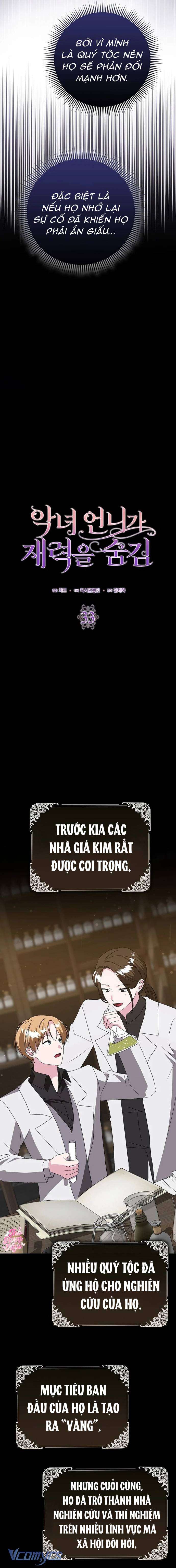 Ác Nữ Muốn Che Giấu Sự Giàu Sang Chap 33 - Trang 2