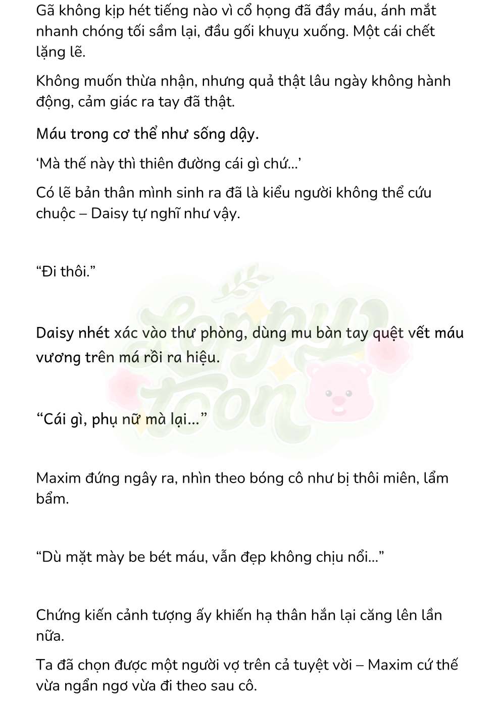 [Novel] Trận Chiến Ly Hôn! Chap 209 - Trang 2