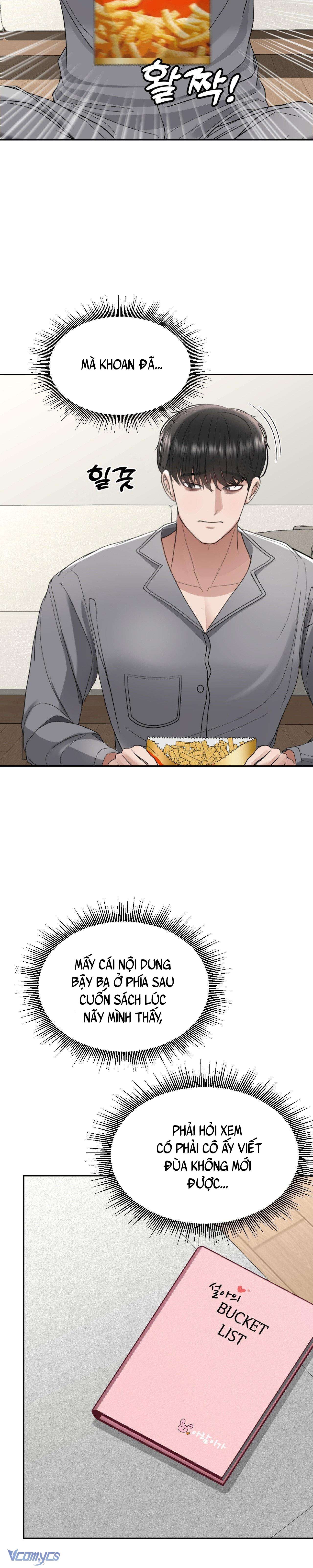 『18+』Danh Sách Ước Nguyện Của Ma Nữ Chap 5 - Trang 2