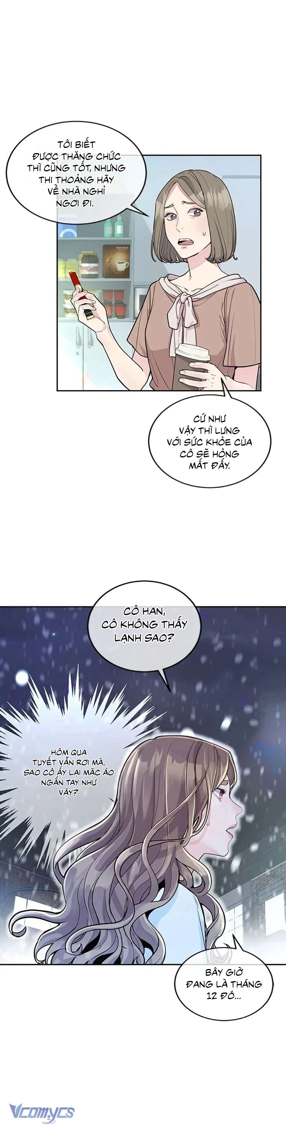 Lời Tỏ Tình Đáng Ngờ Chap 3 - Trang 2