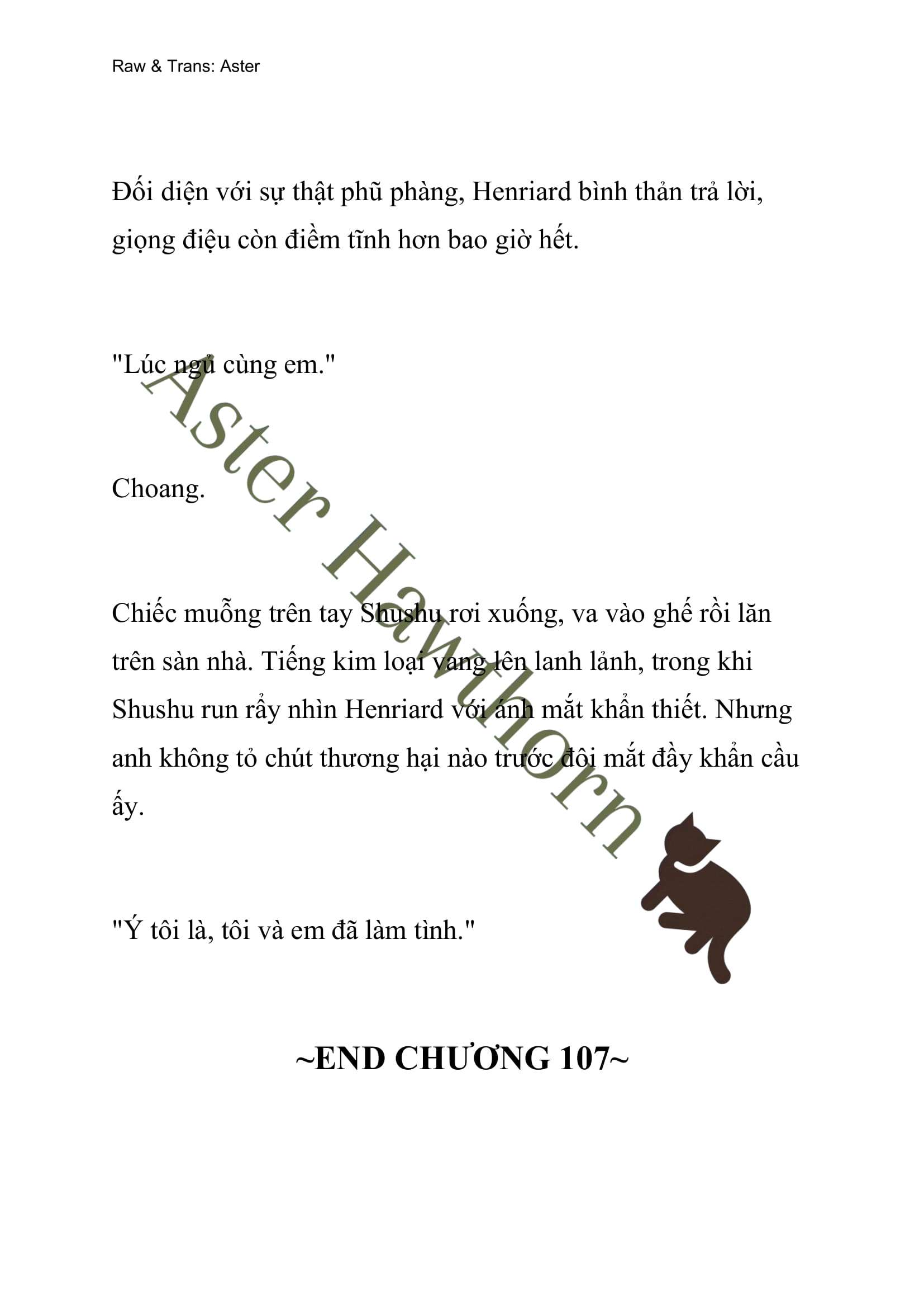 [NOVEL] Tình Yêu Chốn Ngục Tù Chap 107 - Trang 2