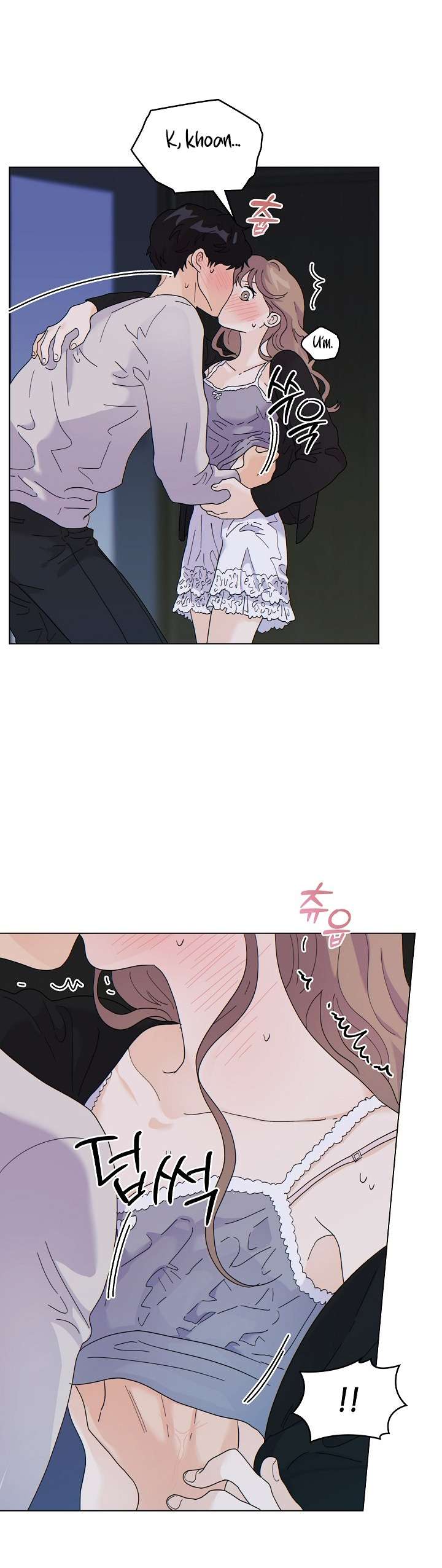 〖18+〗- Nhà Bên Cạnh Có Hổ Chap 14 - Trang 2