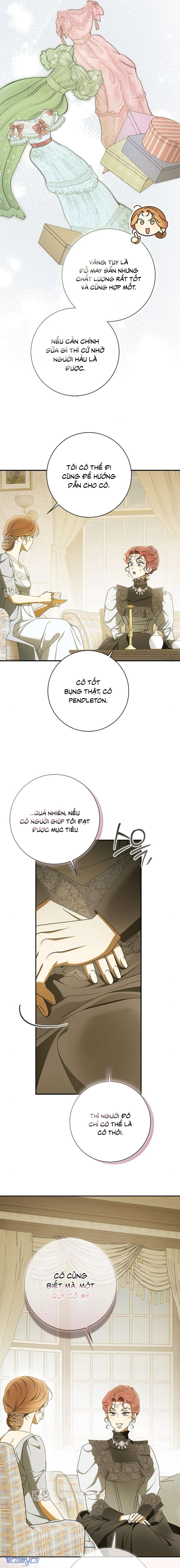 Quý Cô Pendleton Chap 30 - Next Chap 31