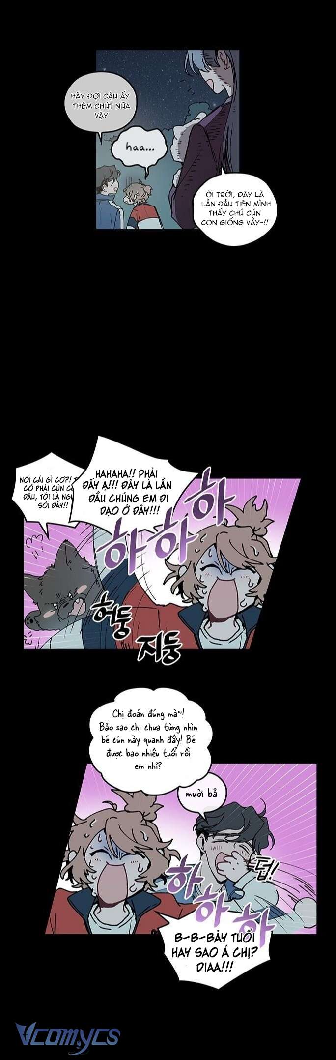 Cô Dâu Của Quái Vật Chap 29 - Trang 3