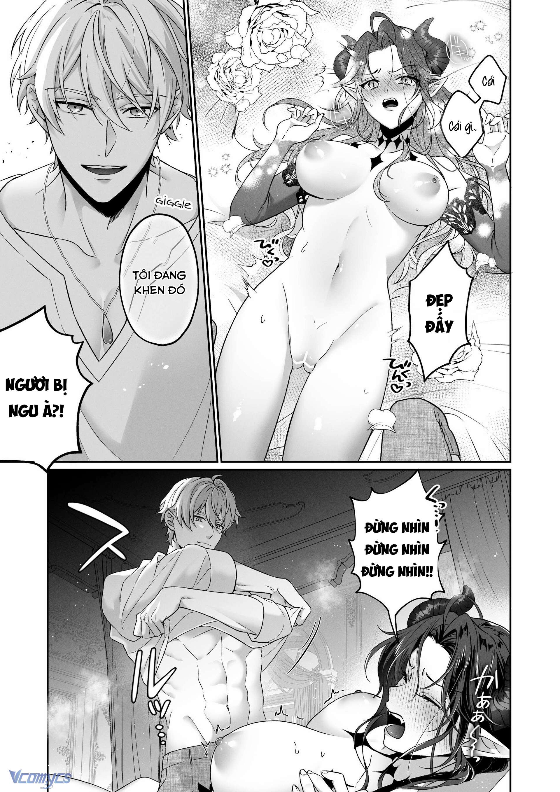 『18+』Tuyển Tập Truyện Ngắn Sếch Tàn Bạo Chap 30 - Trang 2