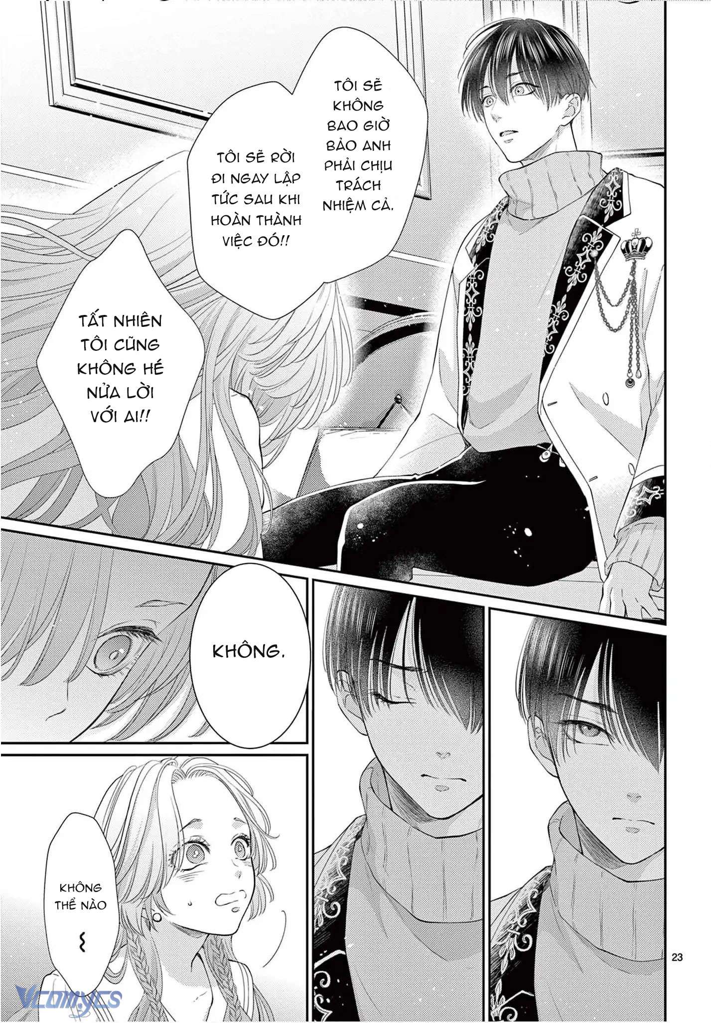 Tuyển Tập Oneshot Dằm Khăm Nhà Méo Chap 7 - Trang 2