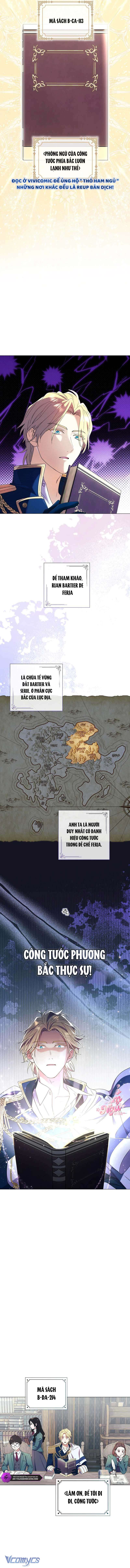 Sao Tôi Có Thể Li Hôn Khi Còn Chưa Kết Hôn Đây, Thưa Bệ Hạ Chap 22 - Trang 2