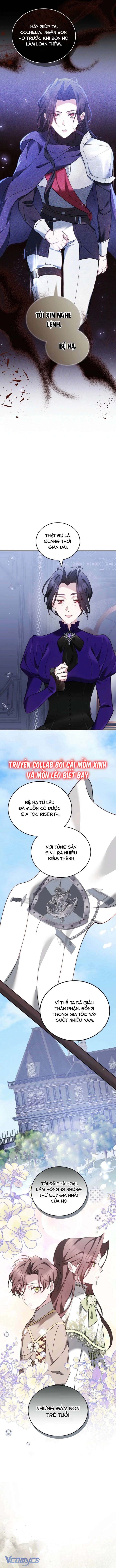 Lý Do Mà Ác Nữ Ấy Cầm Kiếm Chap 12 - Trang 2