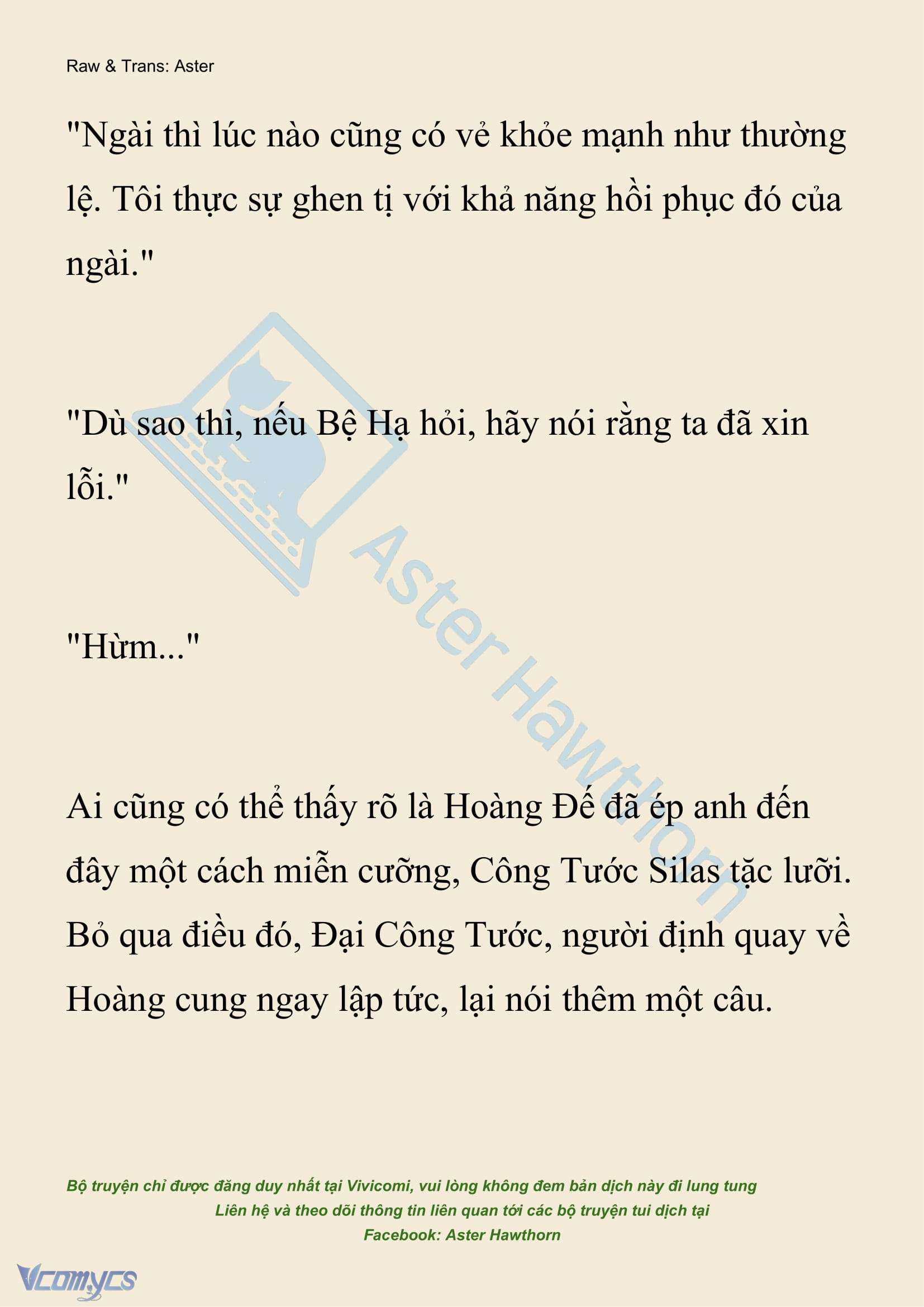 [NOVEL] Đêm Của Bệ Hạ Chap 122 - Trang 2
