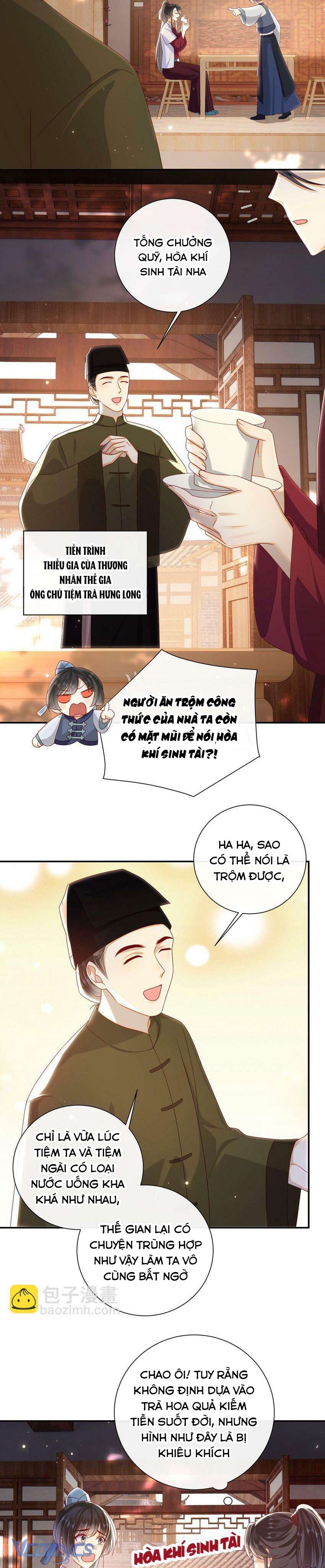 Đại Lão Phải Gả Cho Phu Quân Mù! Chap 42 - Trang 2