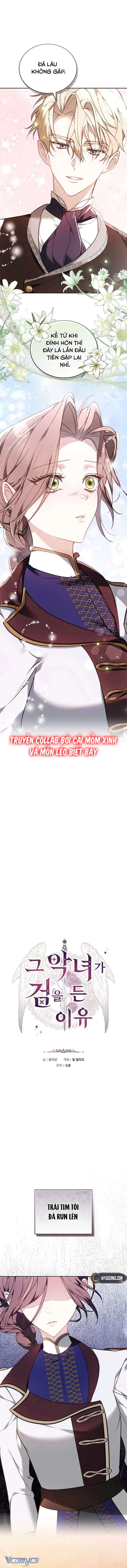 Lý Do Mà Ác Nữ Ấy Cầm Kiếm Chap 4 - Trang 3