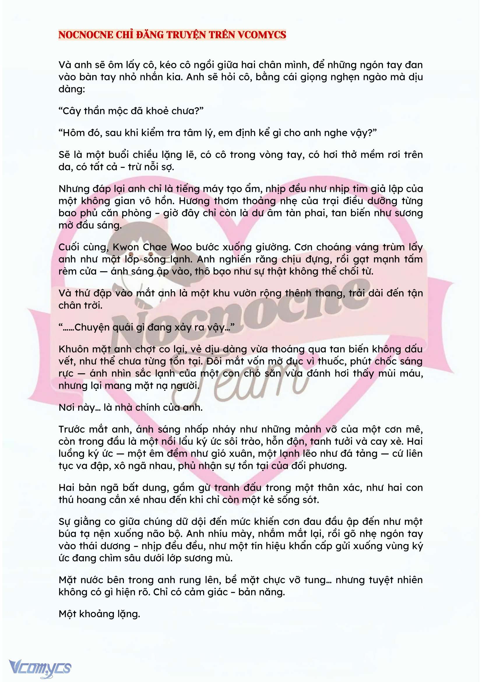 [FULL] [NOVEL] BẪY HOA Chap 111 - Trang 2