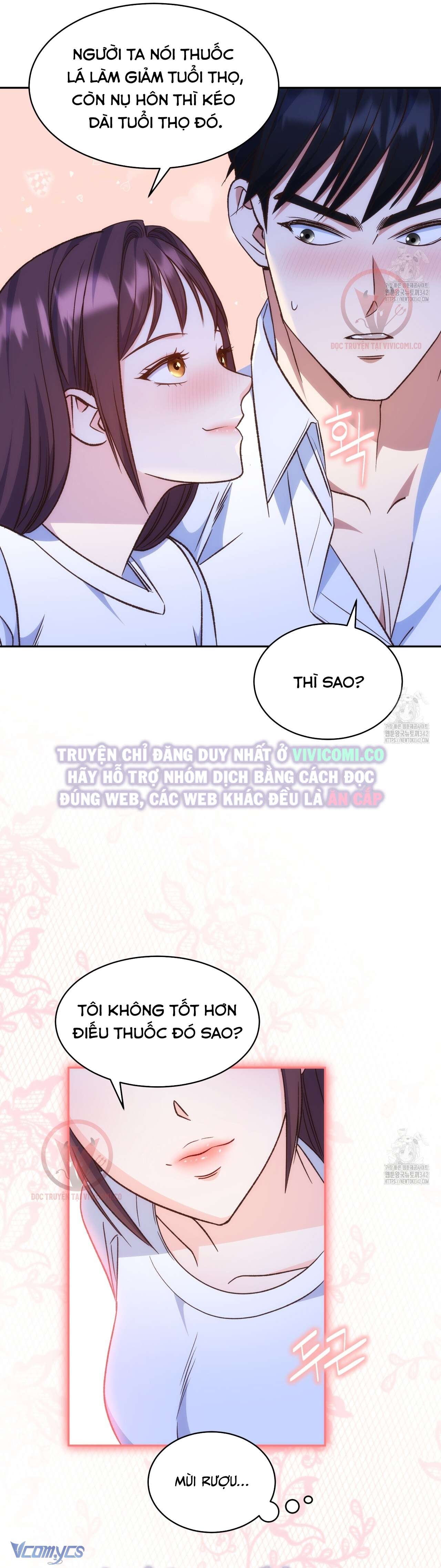 [18+] Sếp Của Anh Trai Tôi Đã Vượt Quá Giới Hạn Chap 28 - Trang 2