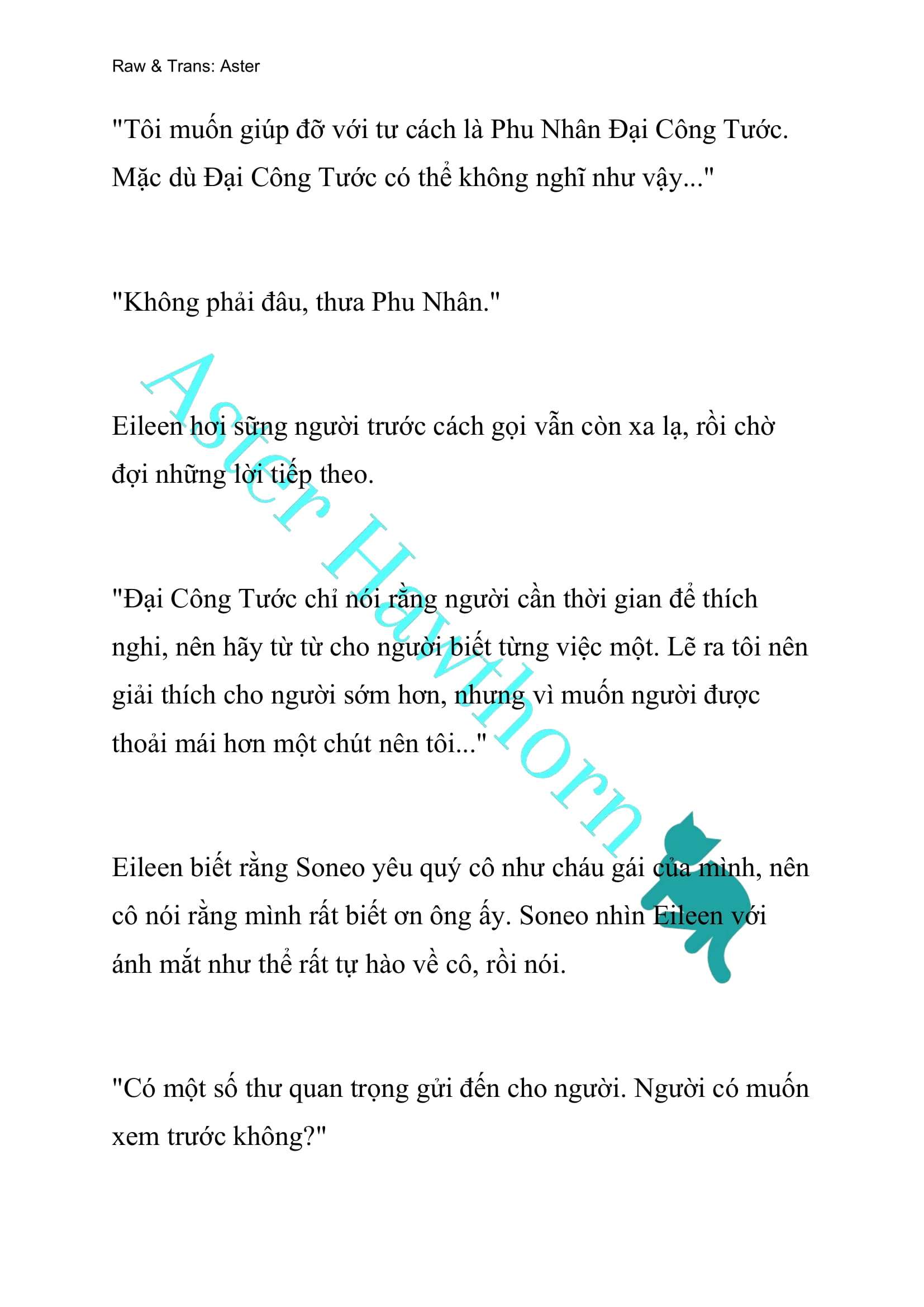 [NOVEL] Người Chồng Độc Ác Chap 65 - Next Chap 66