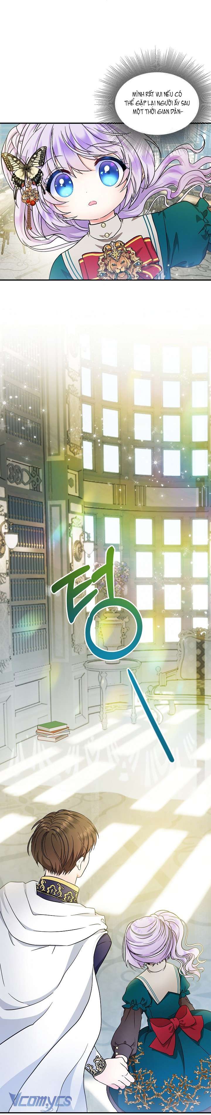 Trở Thành Con Gái Của Các Nhân Vật Chính Chapter 13 - Trang 4