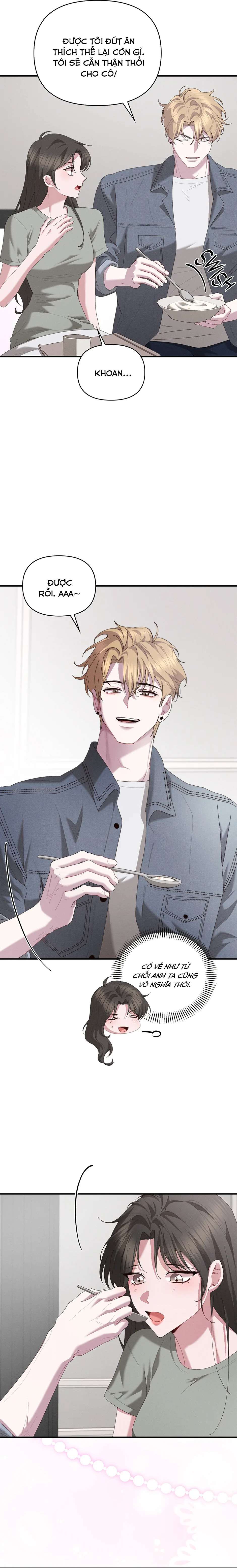 [18+] Nụ Hôn Máu Chap 17 - Trang 4