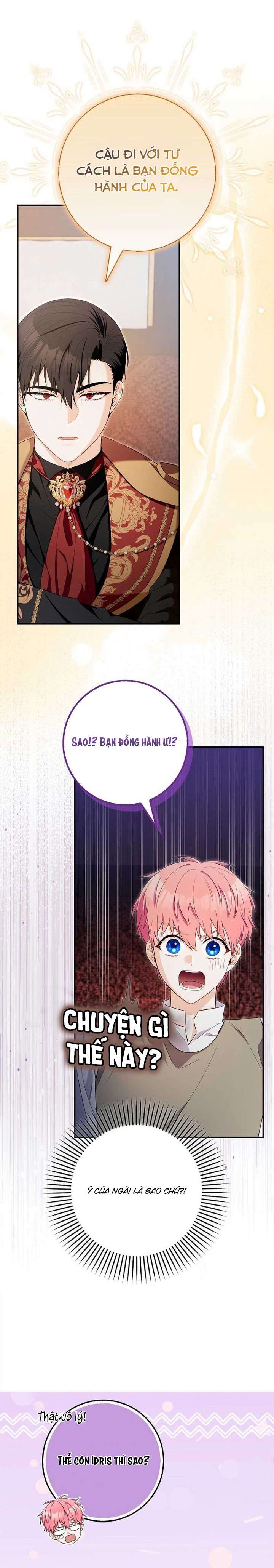 [END SS1] Hãy Cẩn Thận Với Người Đàn Ông Mạnh Nhất Đang Mê Muội Tôi Chap 15 - Trang 2