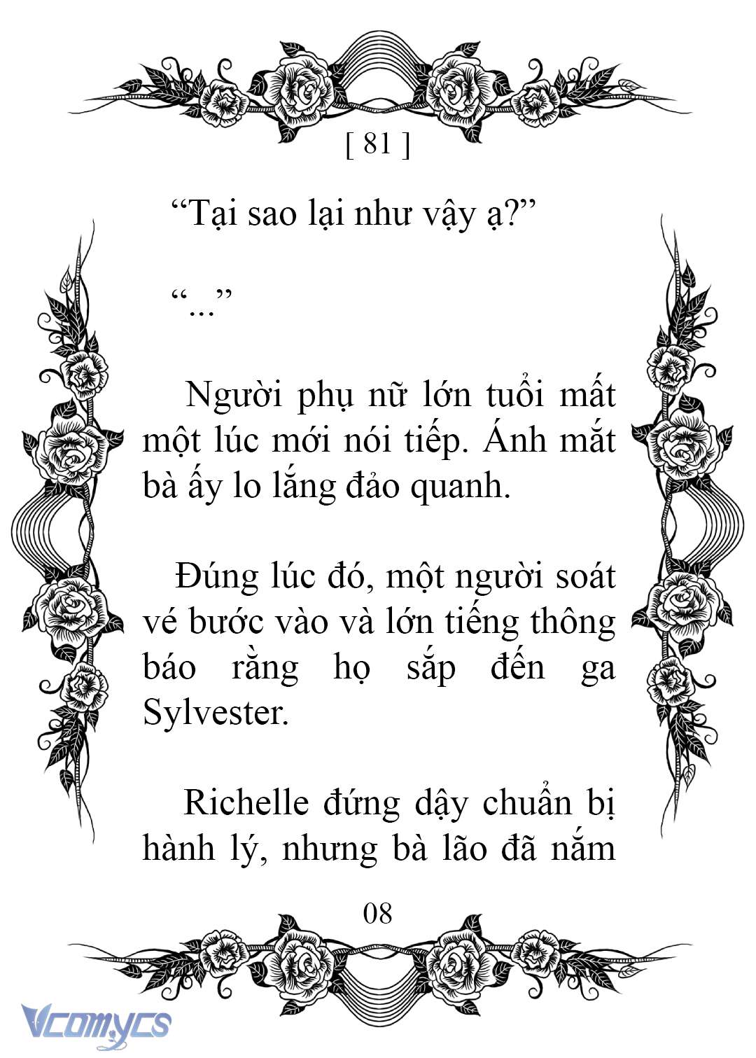 [Novel] Chào Mừng Đến Với Dinh Thự Hoa Hồng Chap 81 - Trang 2