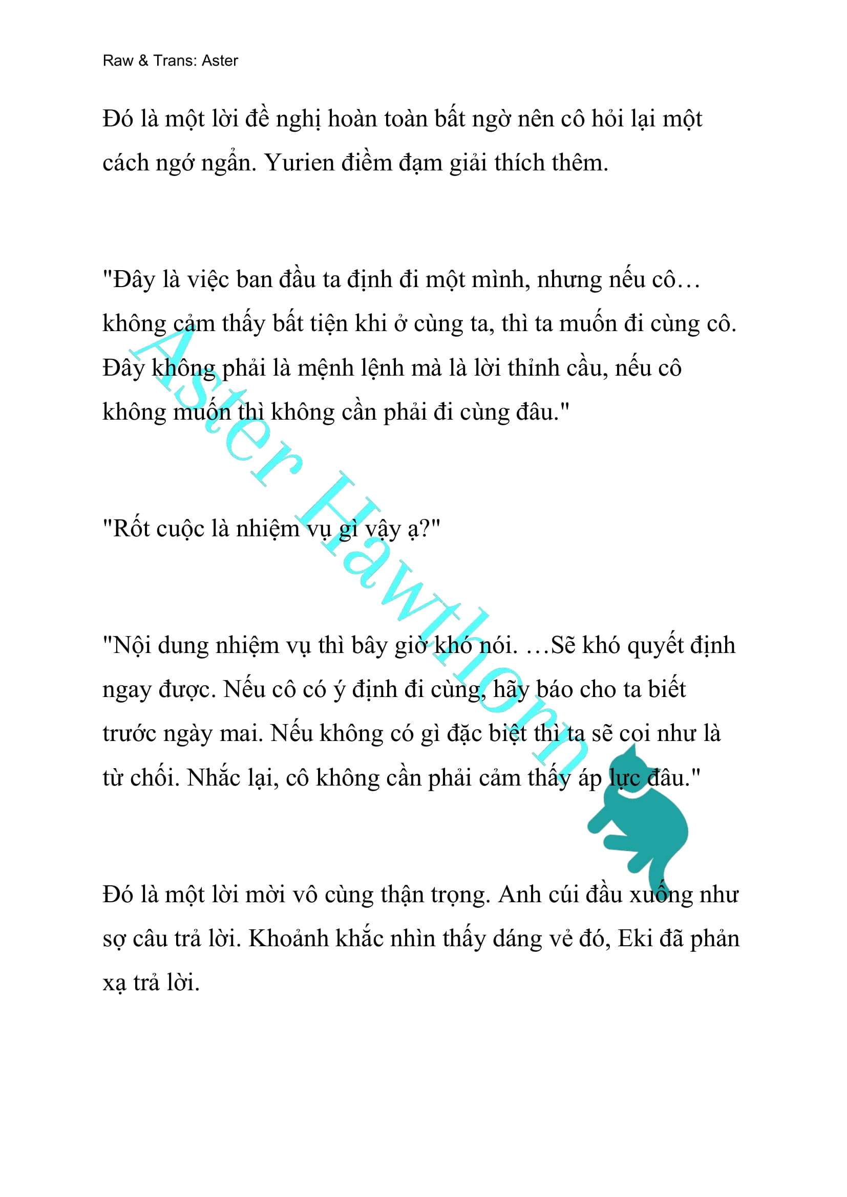 [NOVEL] Đóa Hoa Cầm Kiếm Chap 50 - Trang 2