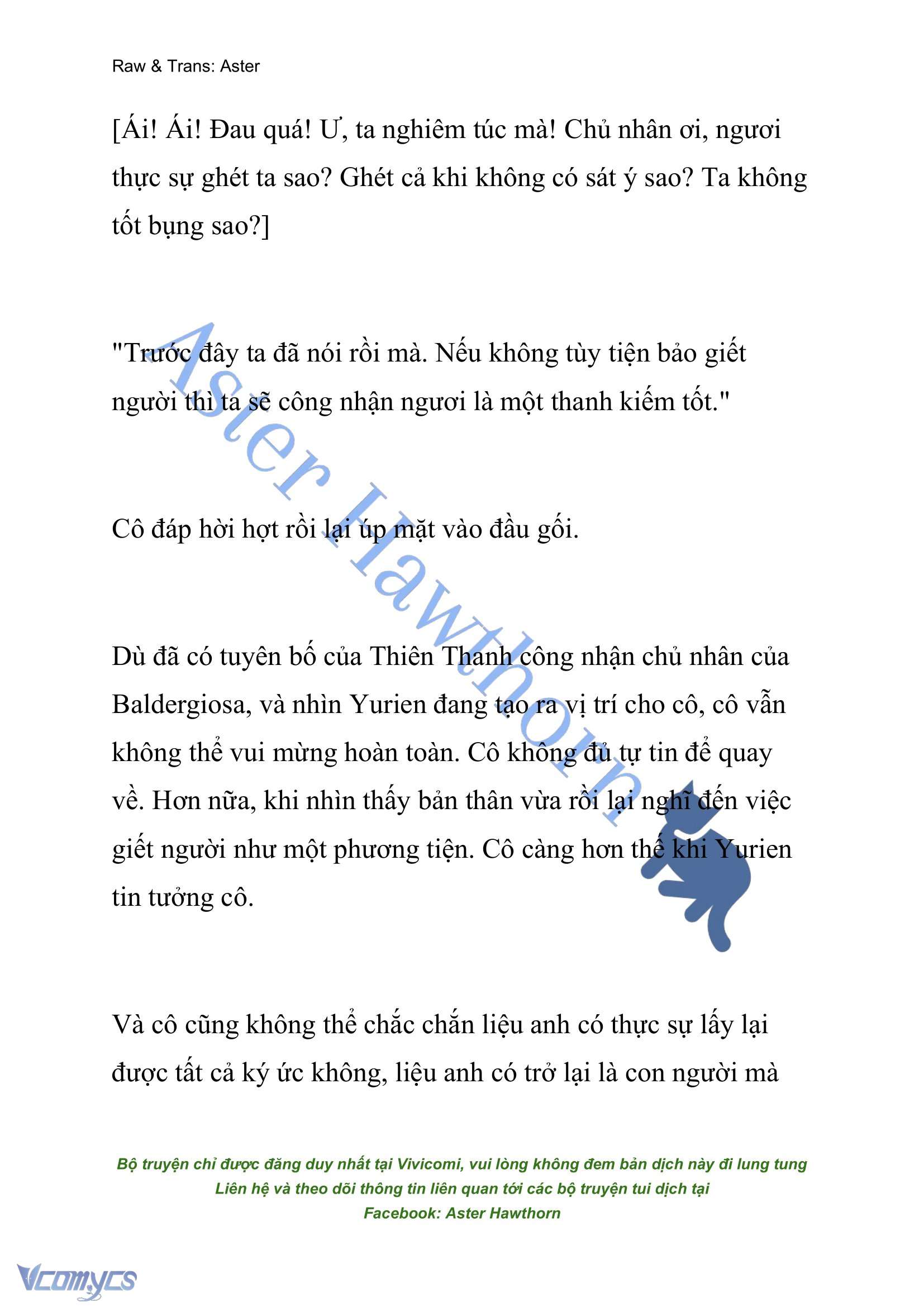 [NOVEL] Đóa Hoa Cầm Kiếm Chap 172 - Trang 2