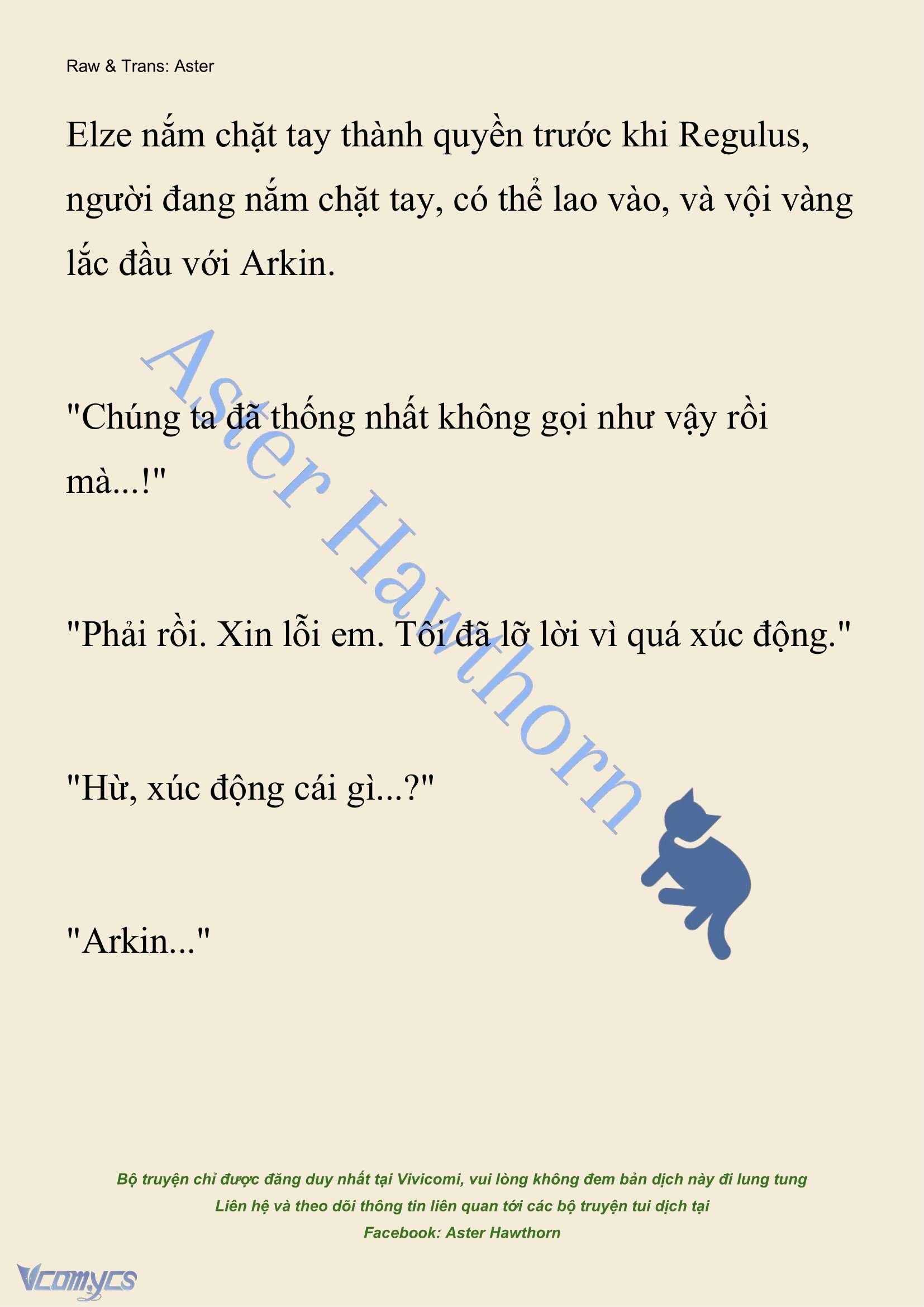 [NOVEL] Anh Hùng Khao Khát Sự Sa Ngã Của Thánh Nữ Chap 127 - Trang 2