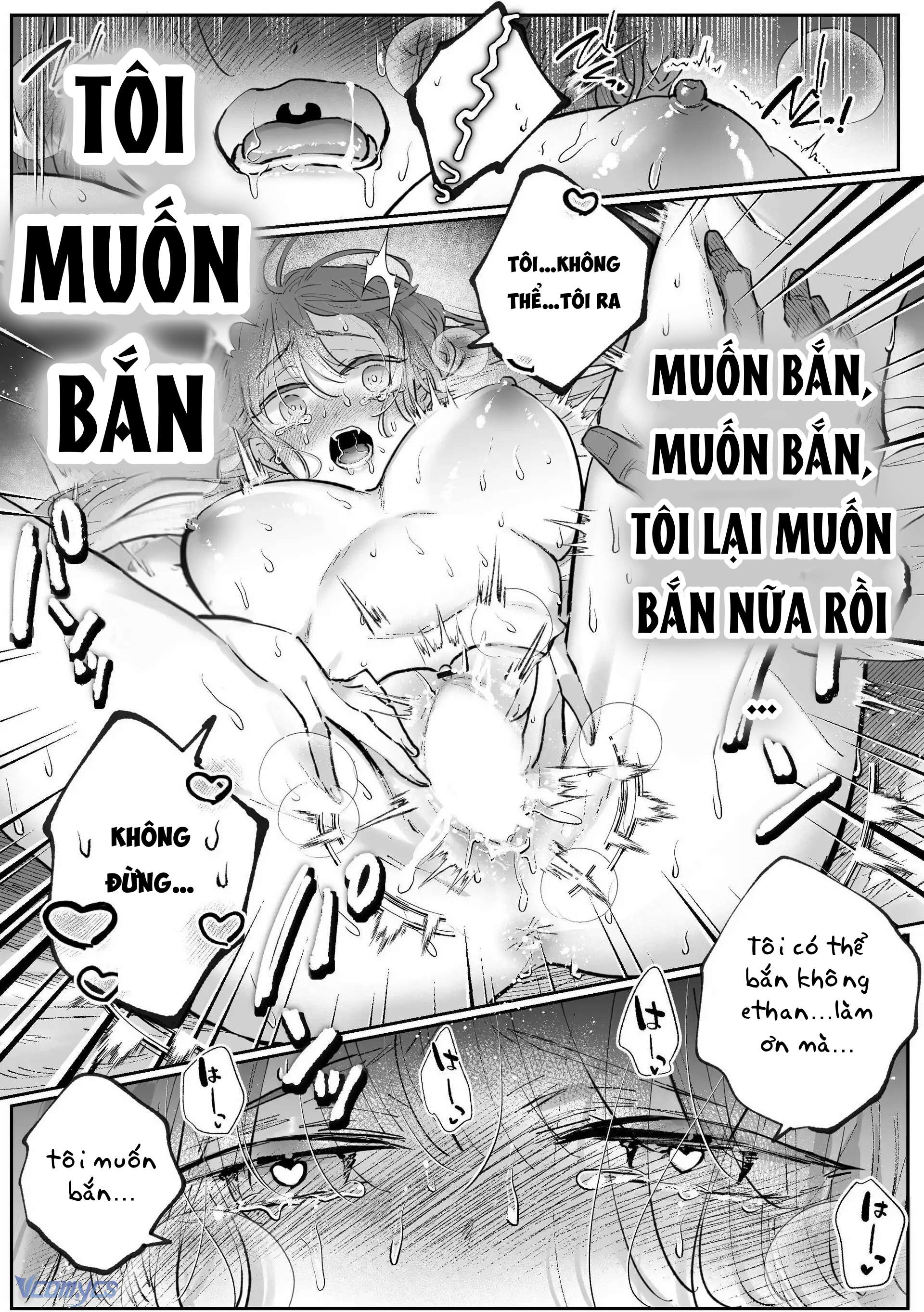 『18+』Tuyển Tập Truyện Ngắn Sếch Tàn Bạo Chap 19.3 - Trang 2