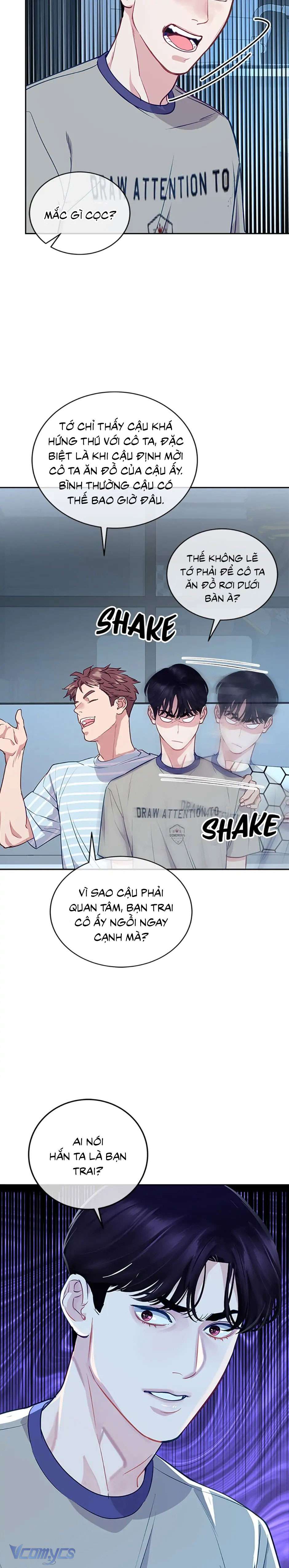 Lời Tỏ Tình Đáng Ngờ Chap 13 - Trang 2