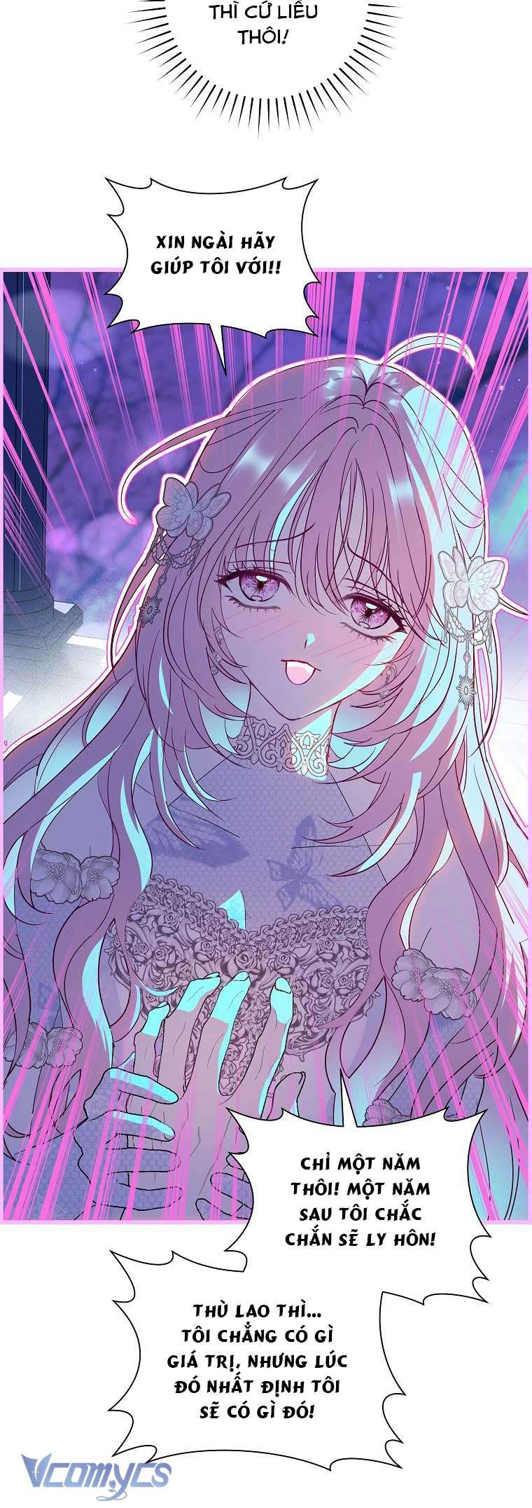 Này Boss Phản Diện, Tôi Có Thể Làm Mọi Thứ Trừ Cưới Ngài Chap 4 - Trang 4